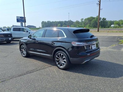 2021 Lincoln Nautilus Reserve