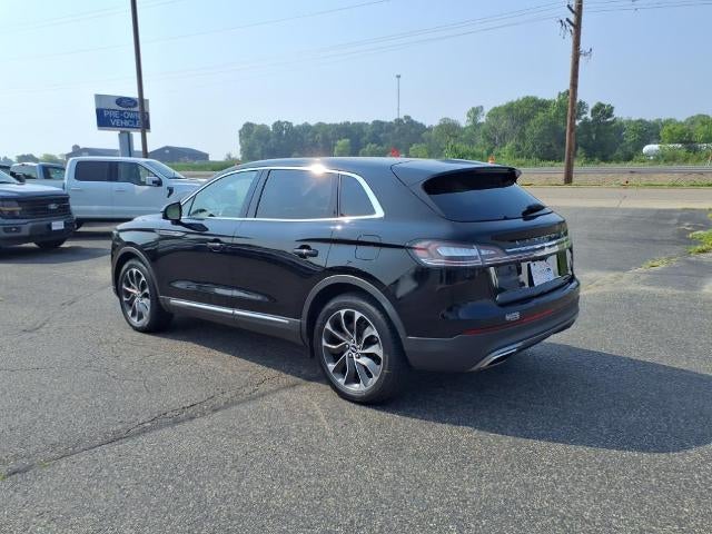 2021 Lincoln Nautilus Reserve