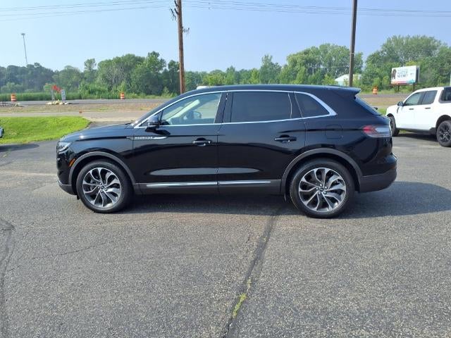 2021 Lincoln Nautilus Reserve