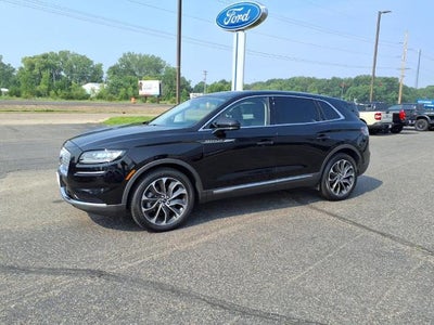 2021 Lincoln Nautilus Reserve