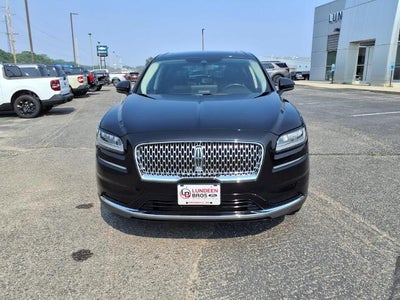 2021 Lincoln Nautilus Reserve