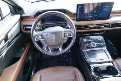 2023 Lincoln Nautilus Reserve