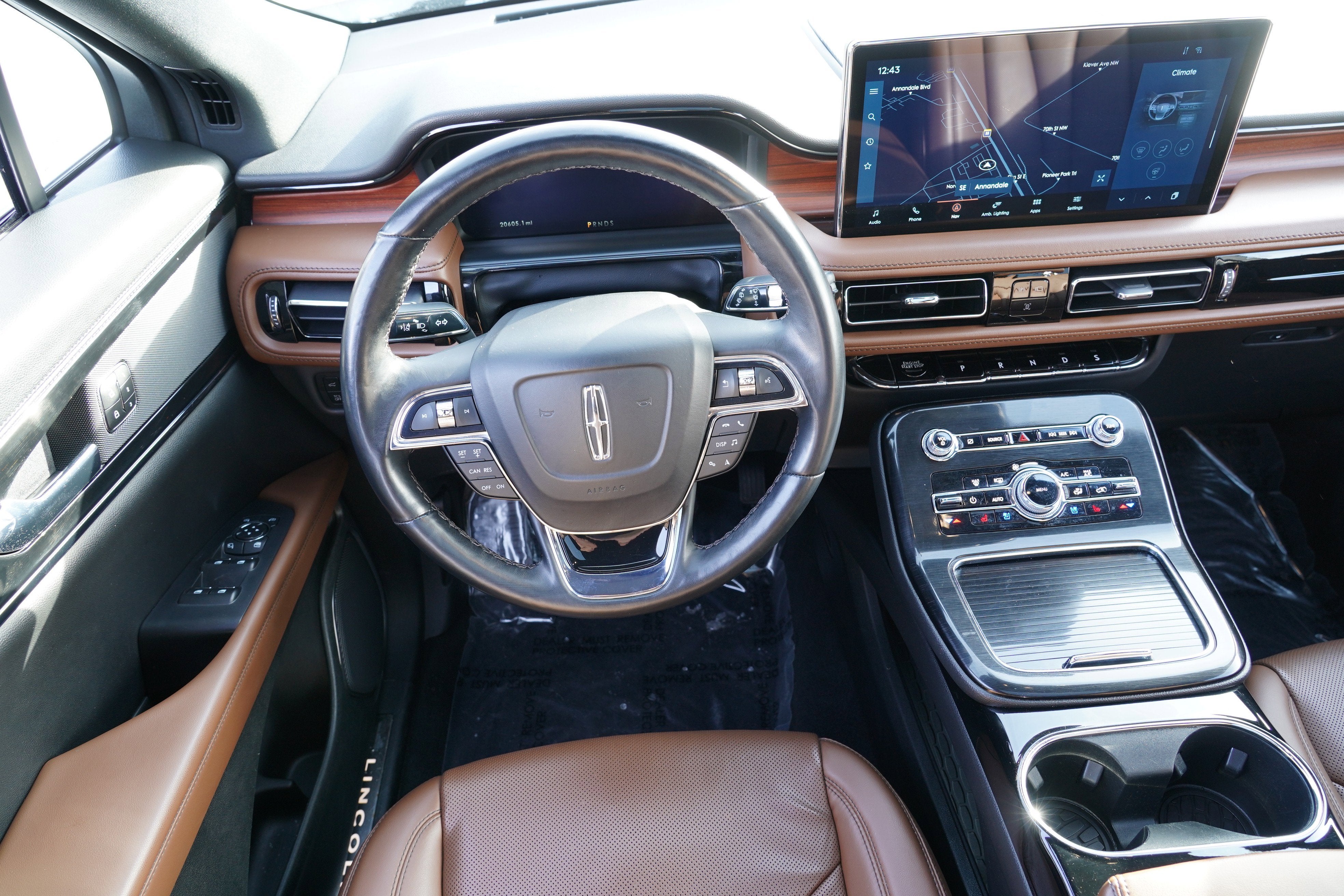 2023 Lincoln Nautilus Reserve