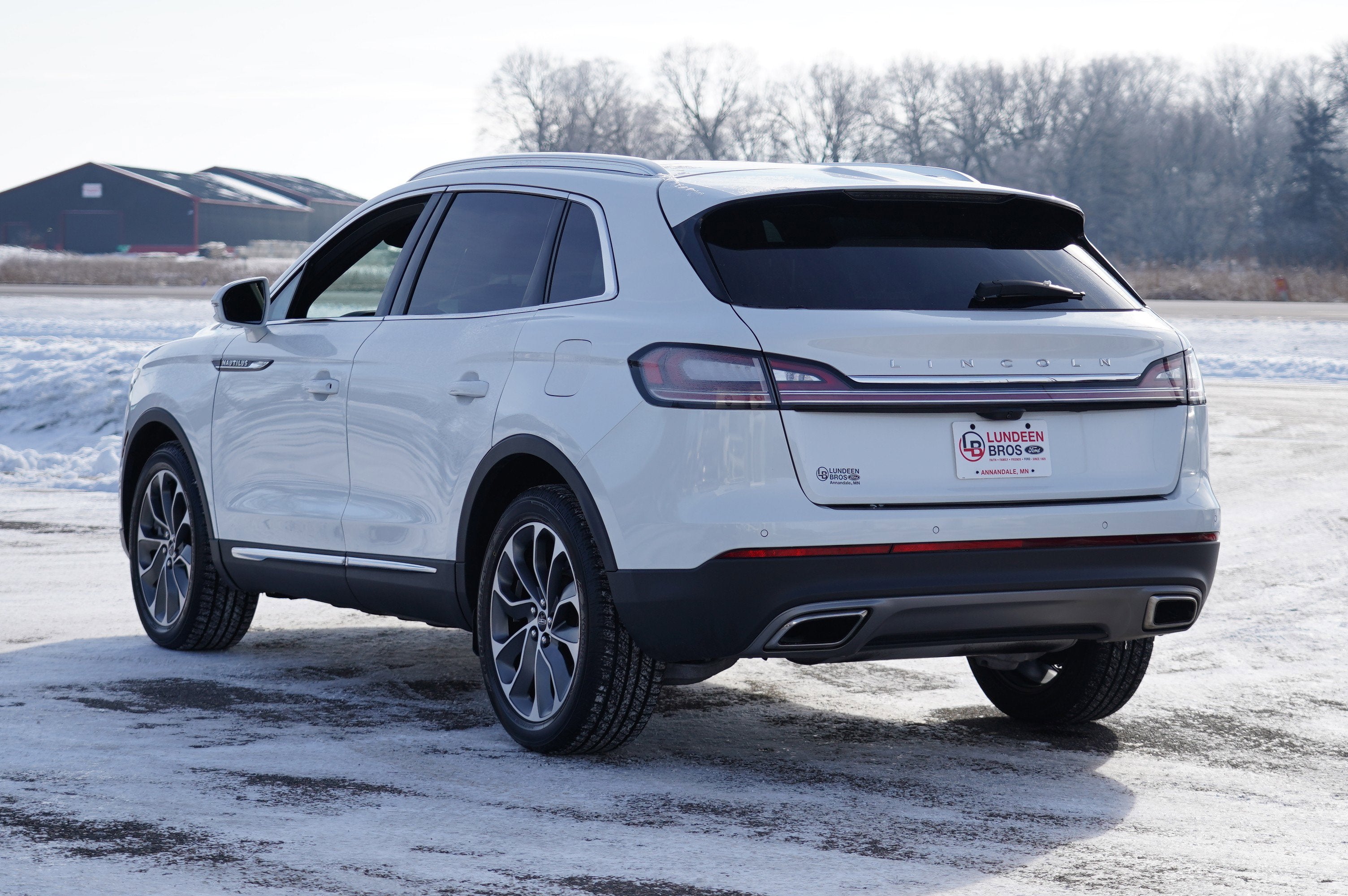 2023 Lincoln Nautilus Reserve