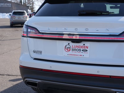 2023 Lincoln Nautilus Reserve