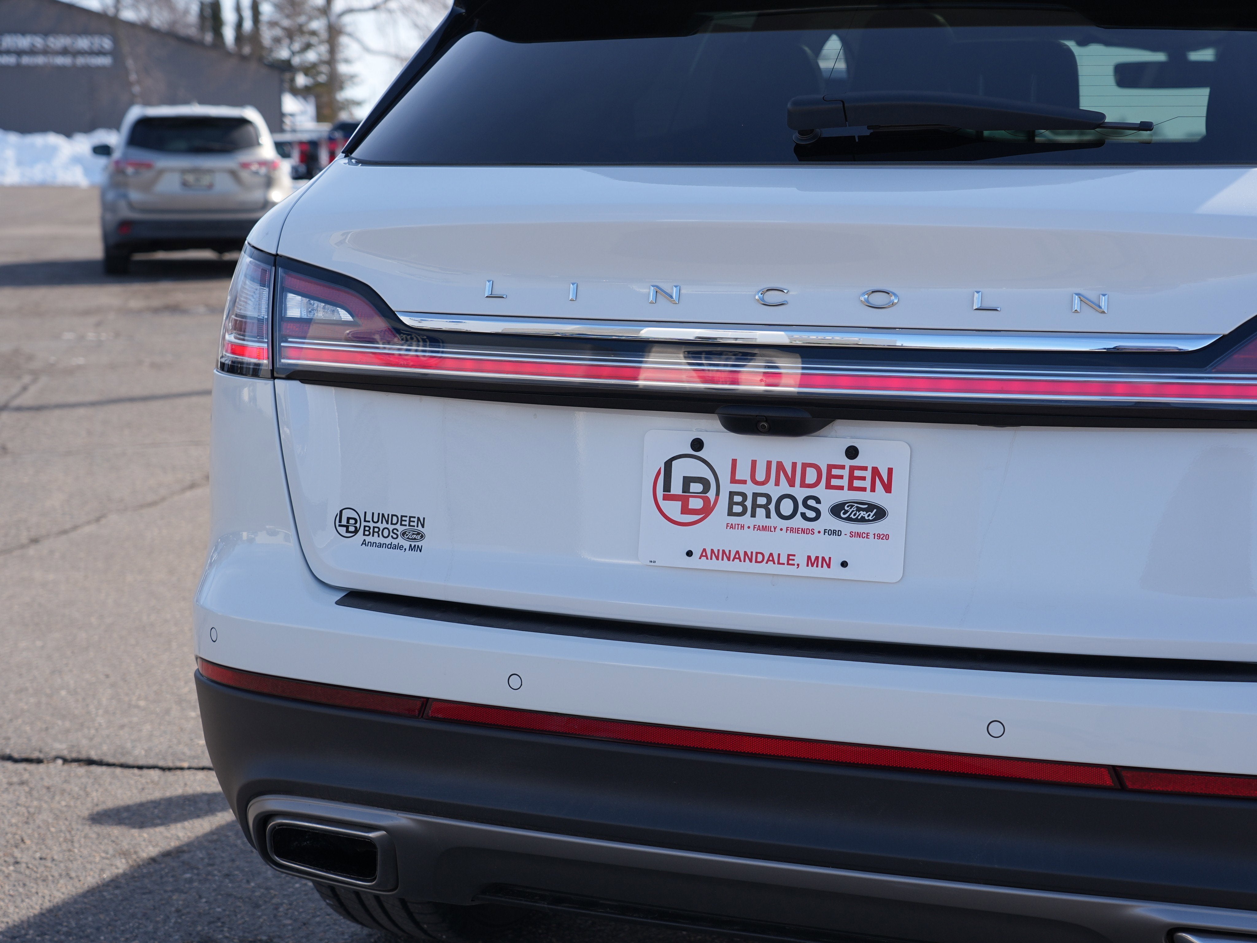 2023 Lincoln Nautilus Reserve