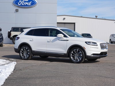 2023 Lincoln Nautilus Reserve