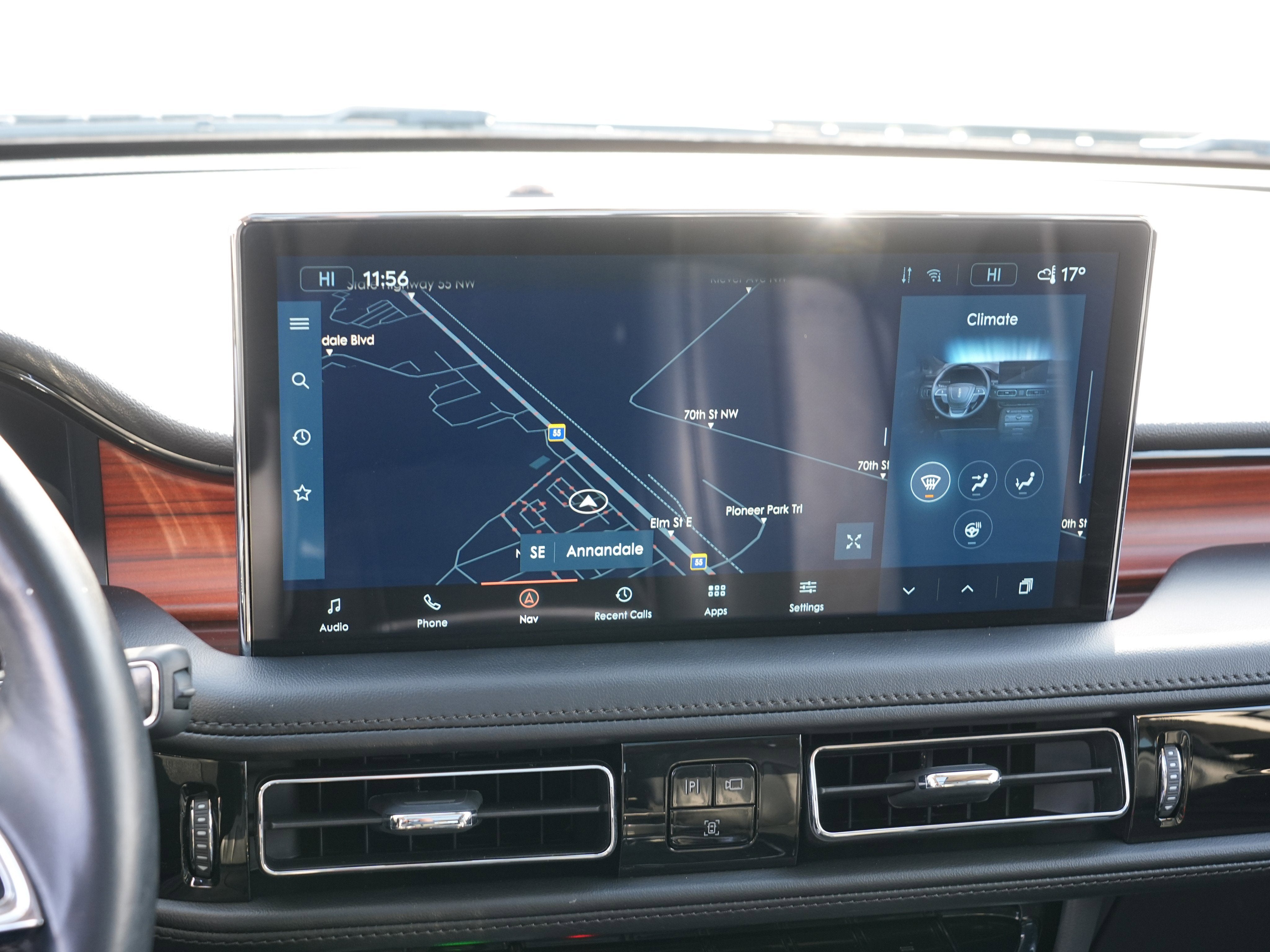 2023 Lincoln Nautilus Reserve