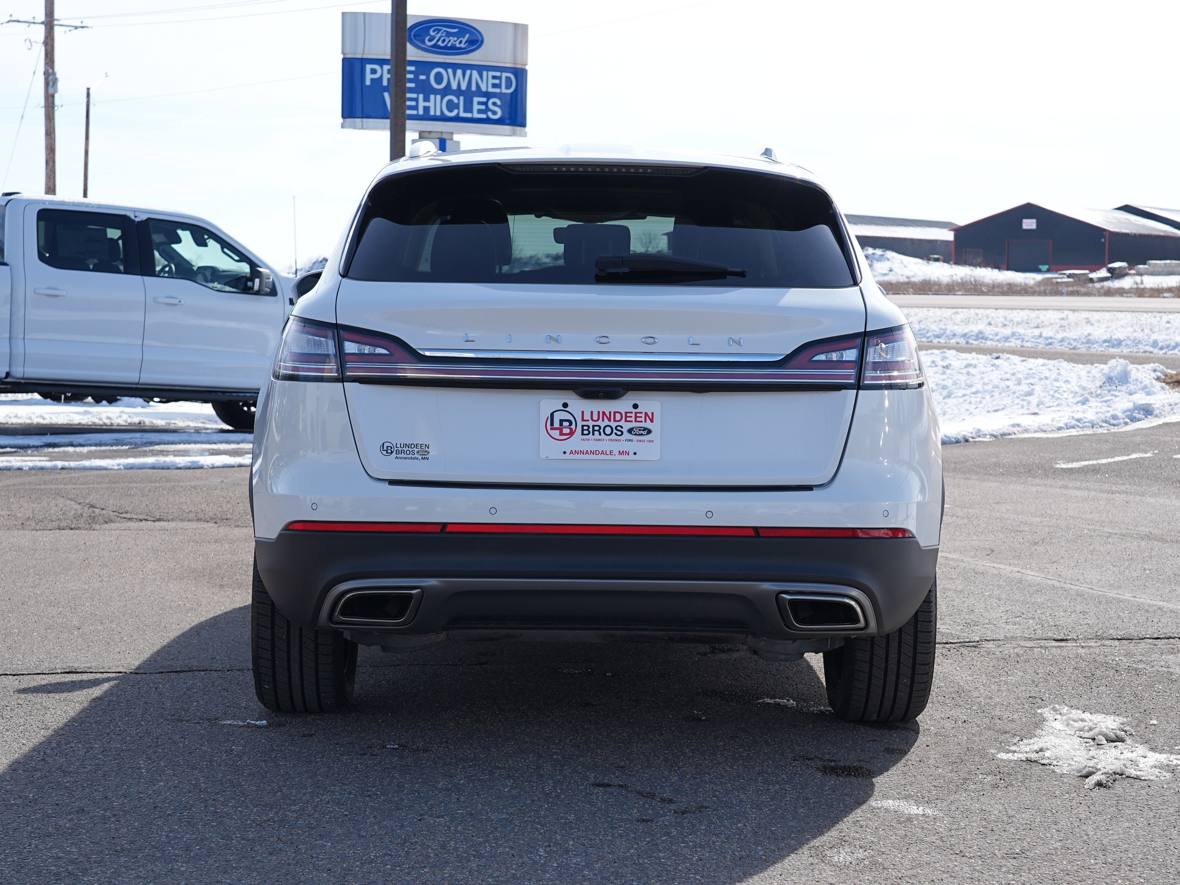 2023 Lincoln Nautilus Reserve