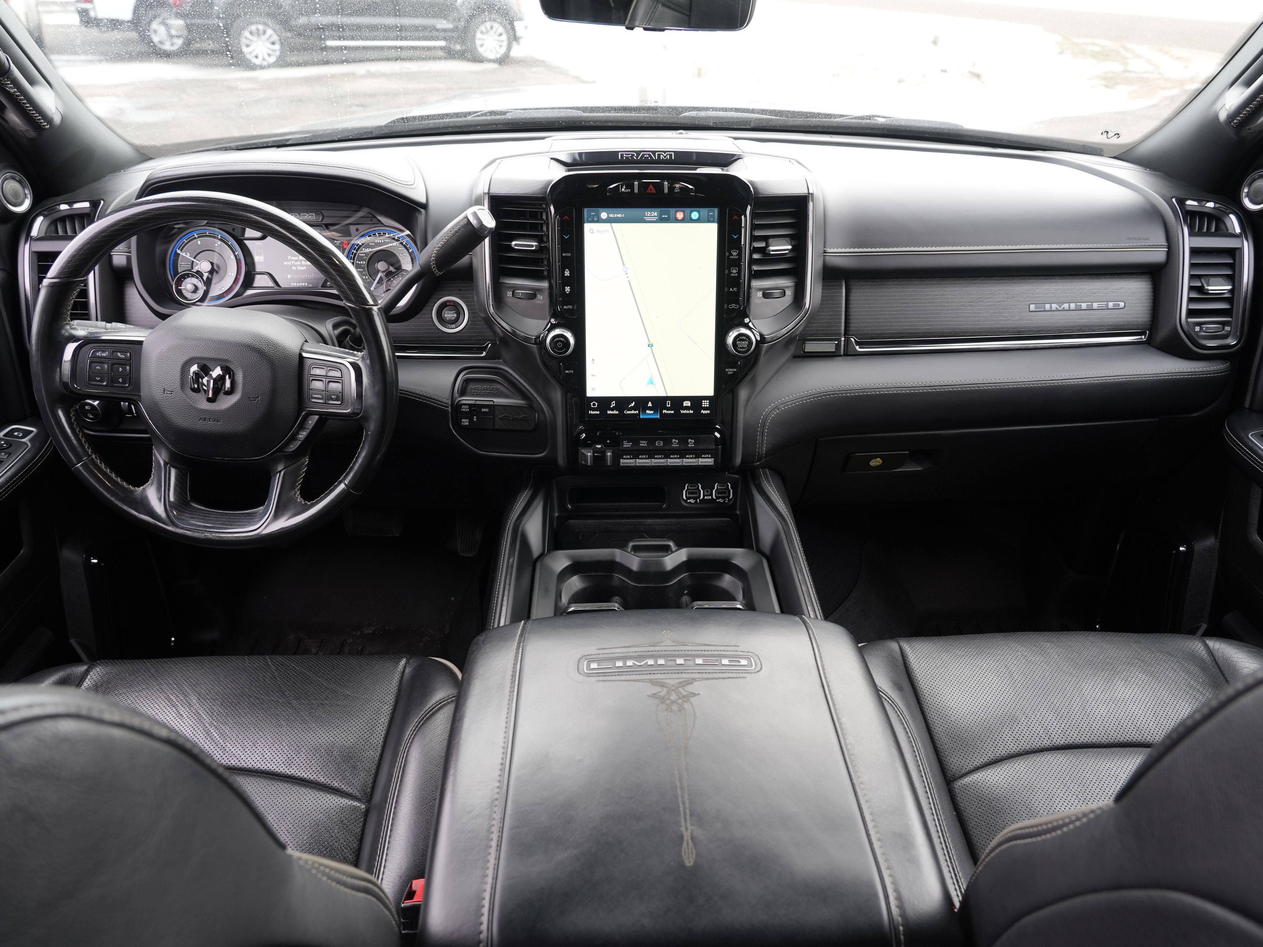 2022 RAM 3500 Limited