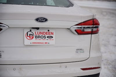 2020 Ford Fusion SEL