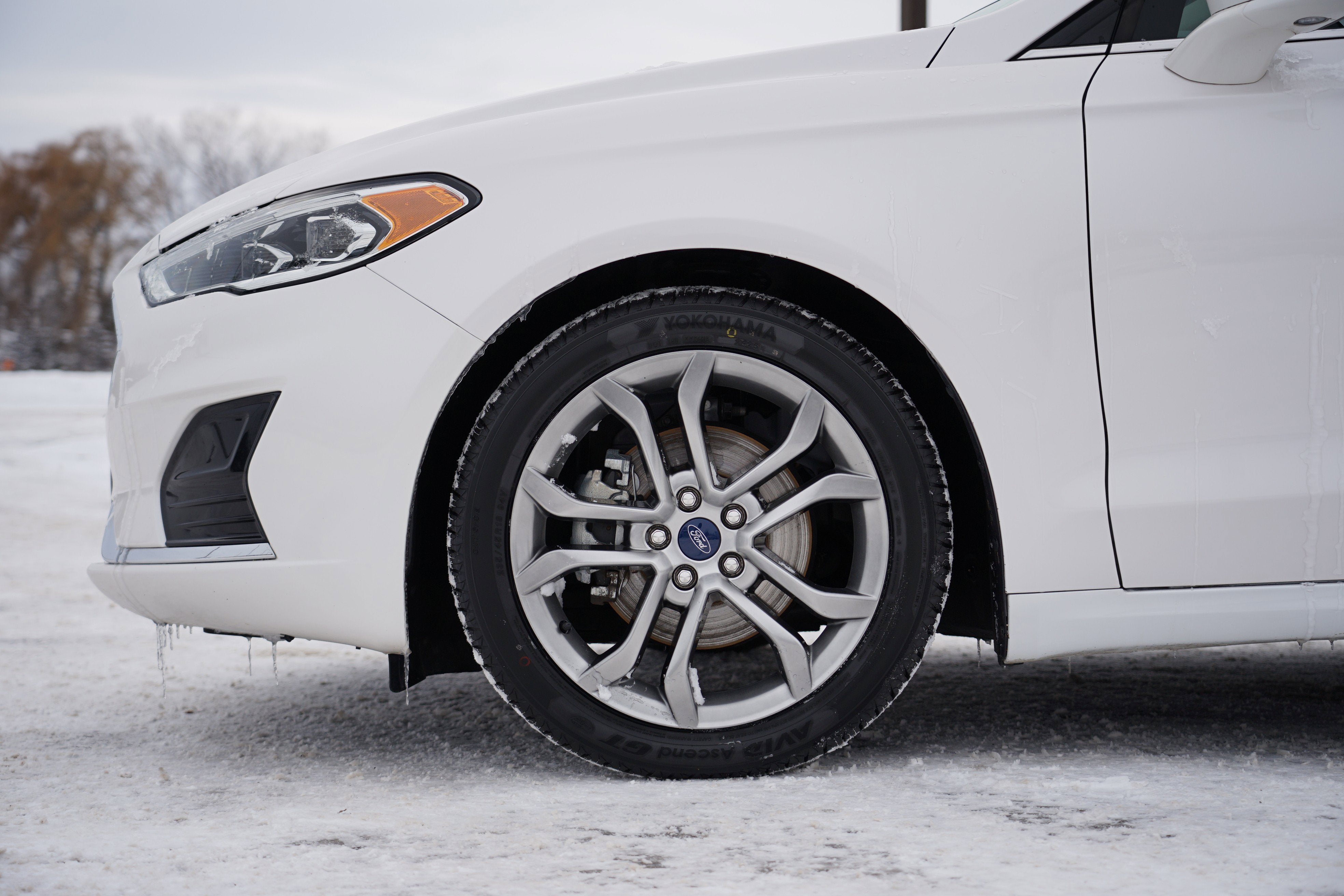 2020 Ford Fusion SEL