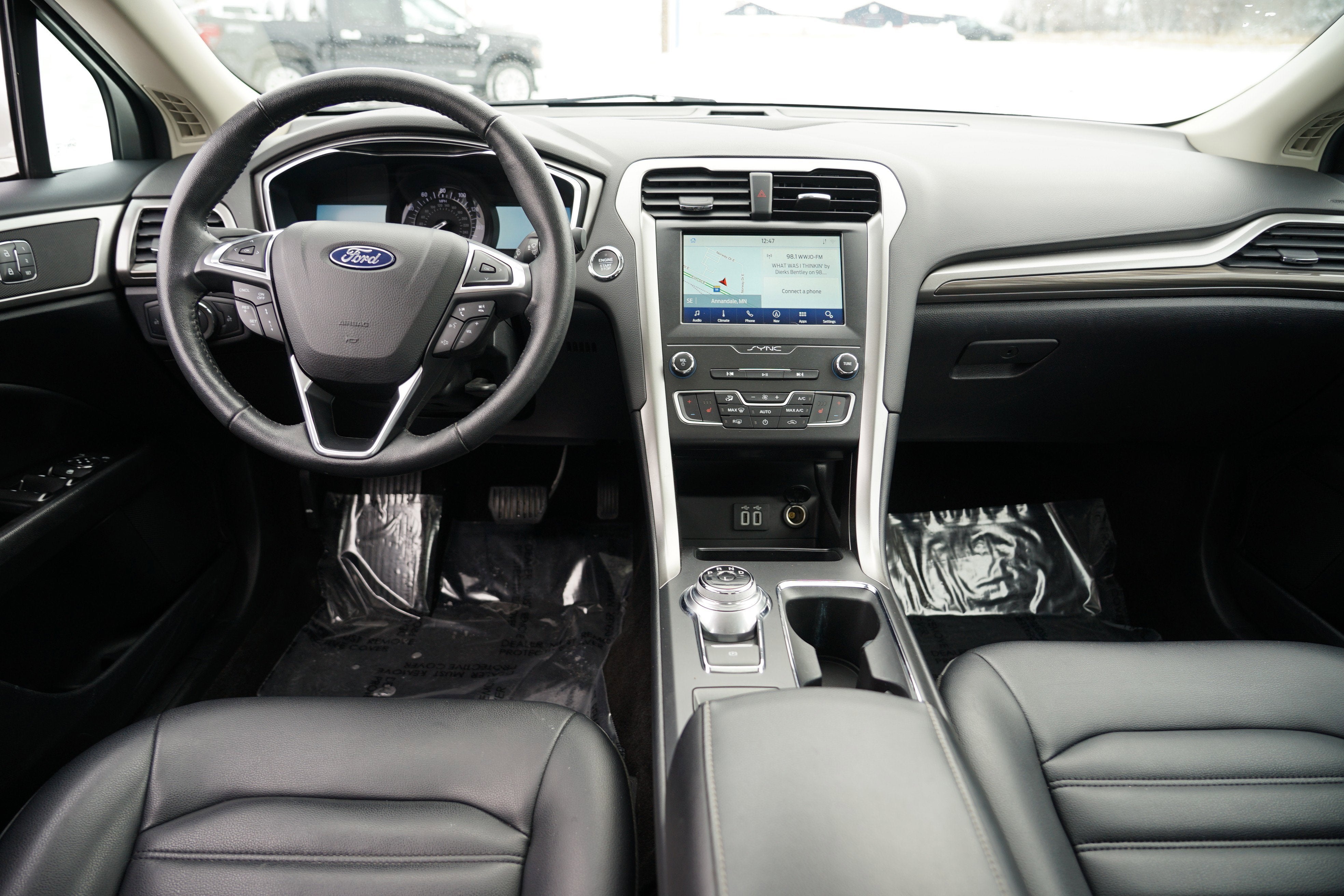 2020 Ford Fusion SEL