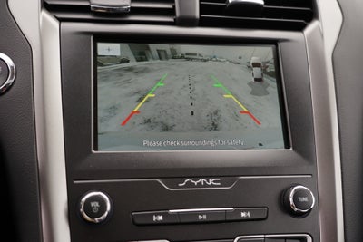 2020 Ford Fusion SEL