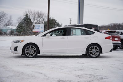 2020 Ford Fusion SEL