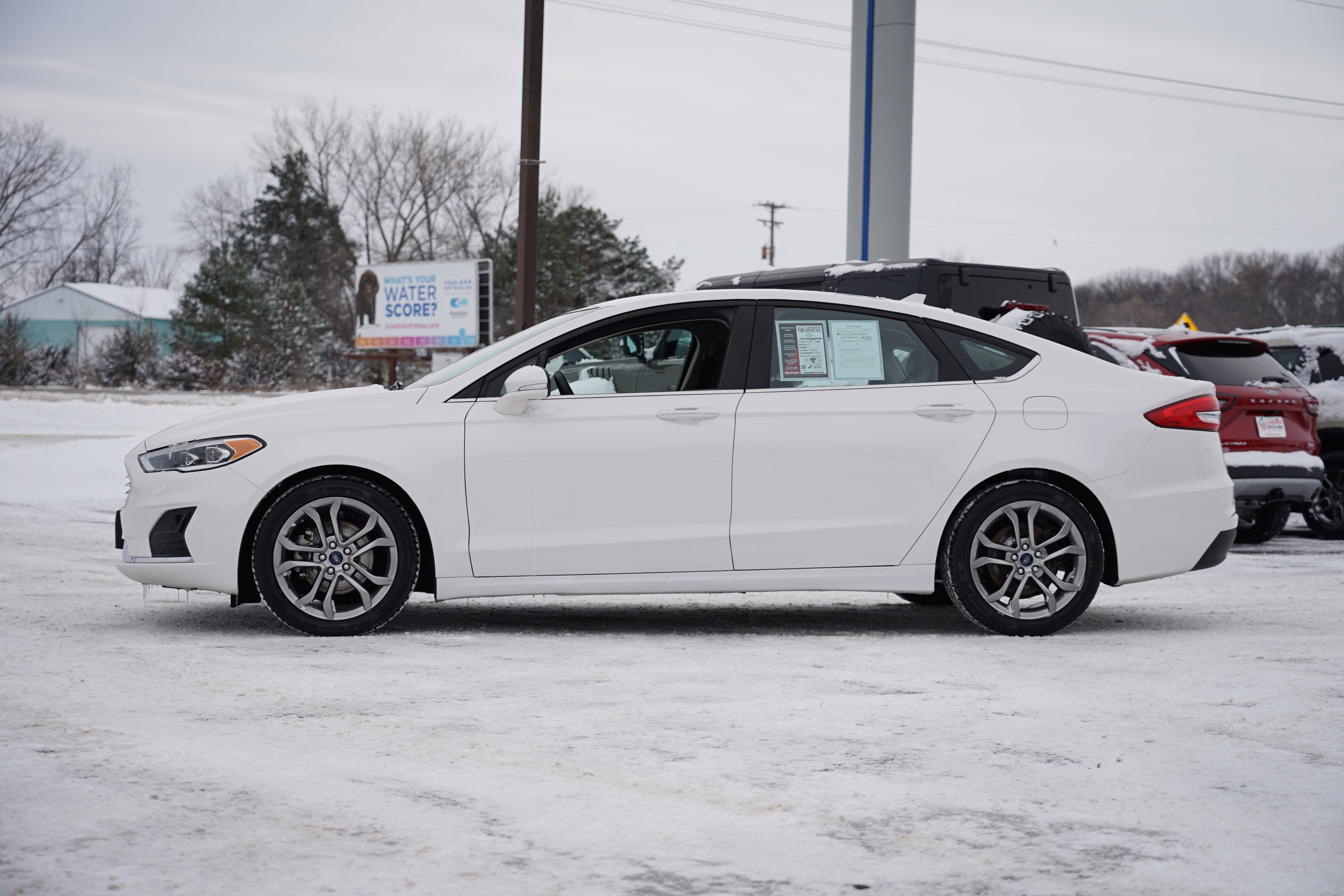 2020 Ford Fusion SEL