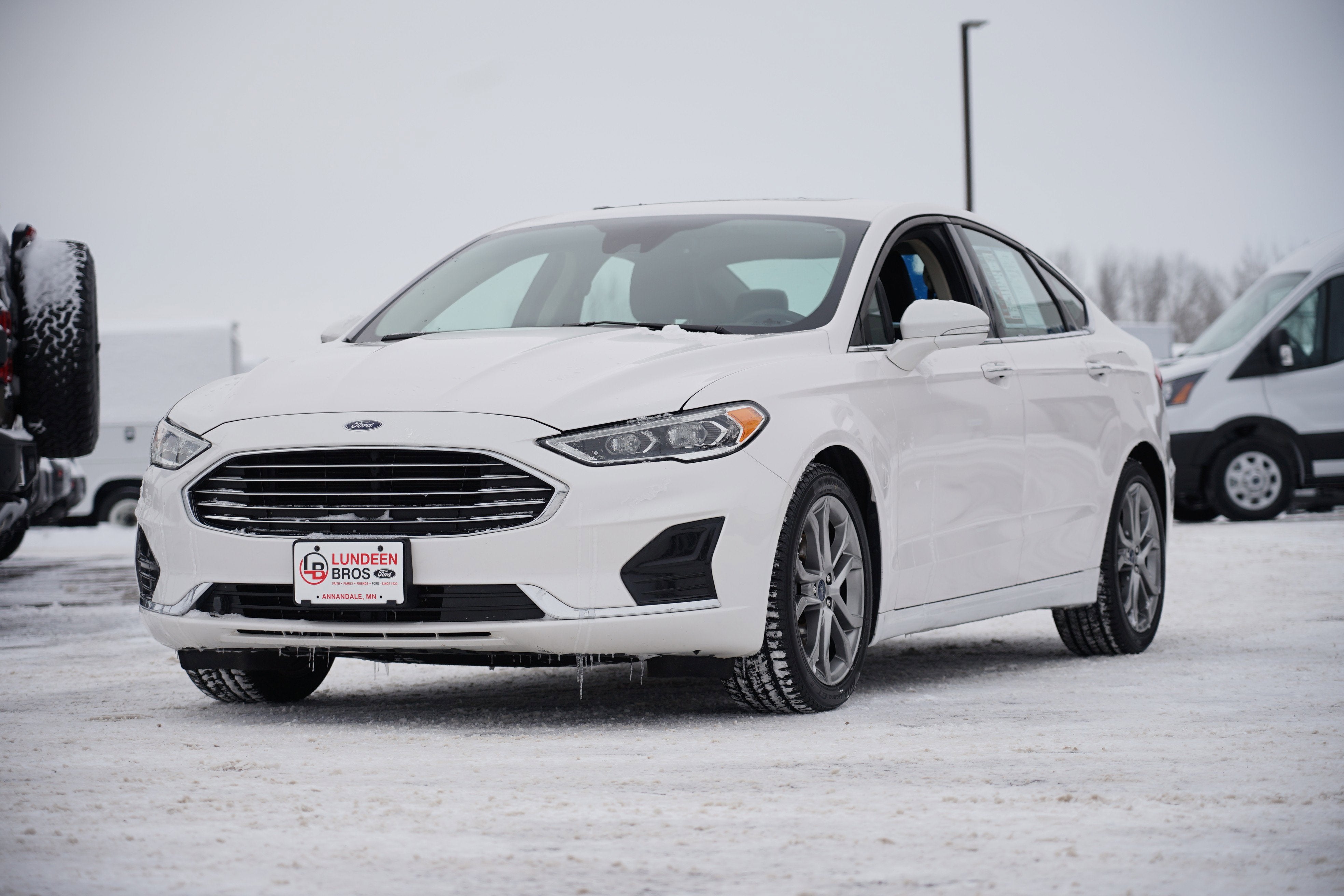 2020 Ford Fusion SEL