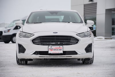 2020 Ford Fusion SEL