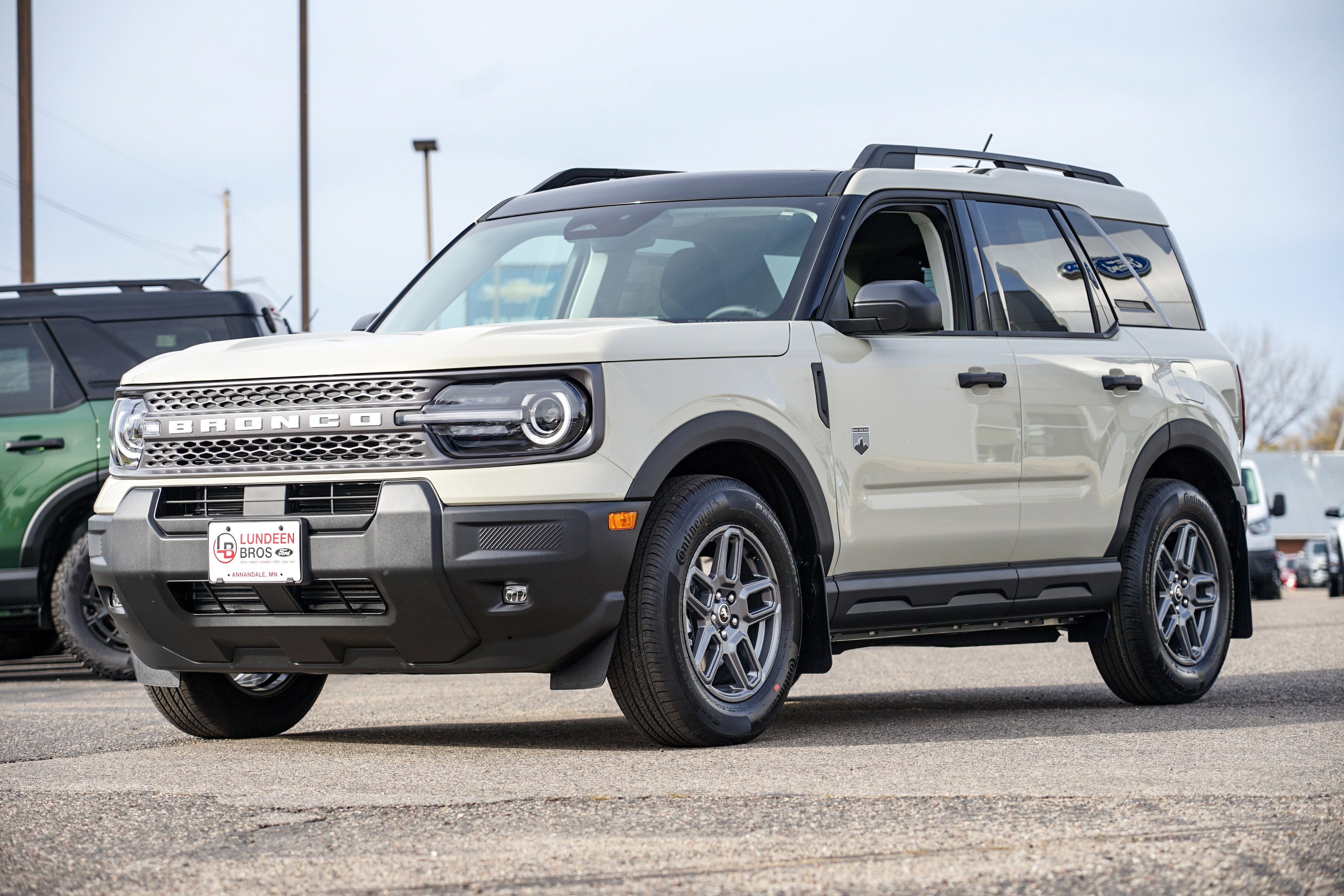 2025 Ford Bronco Sport Big Bend