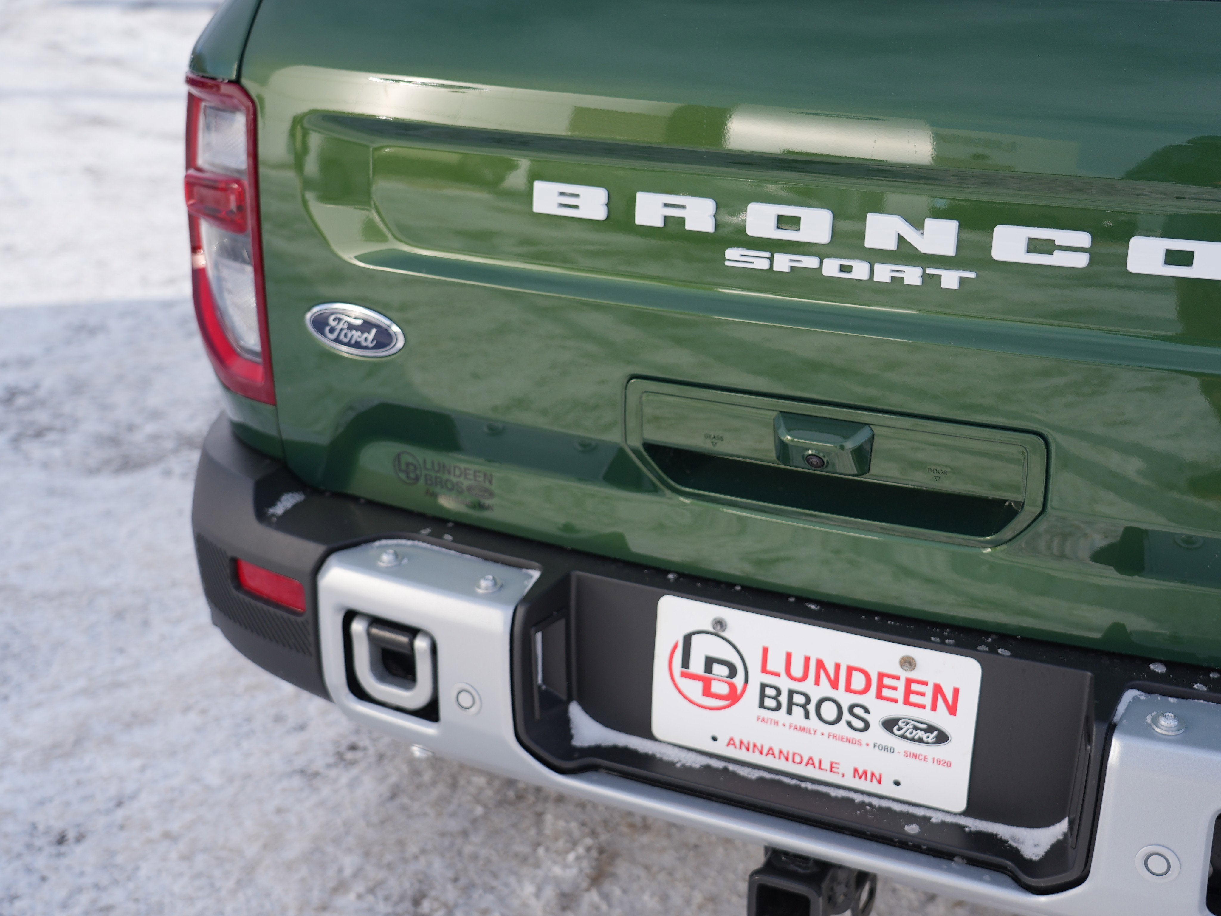 2025 Ford Bronco Sport Big Bend