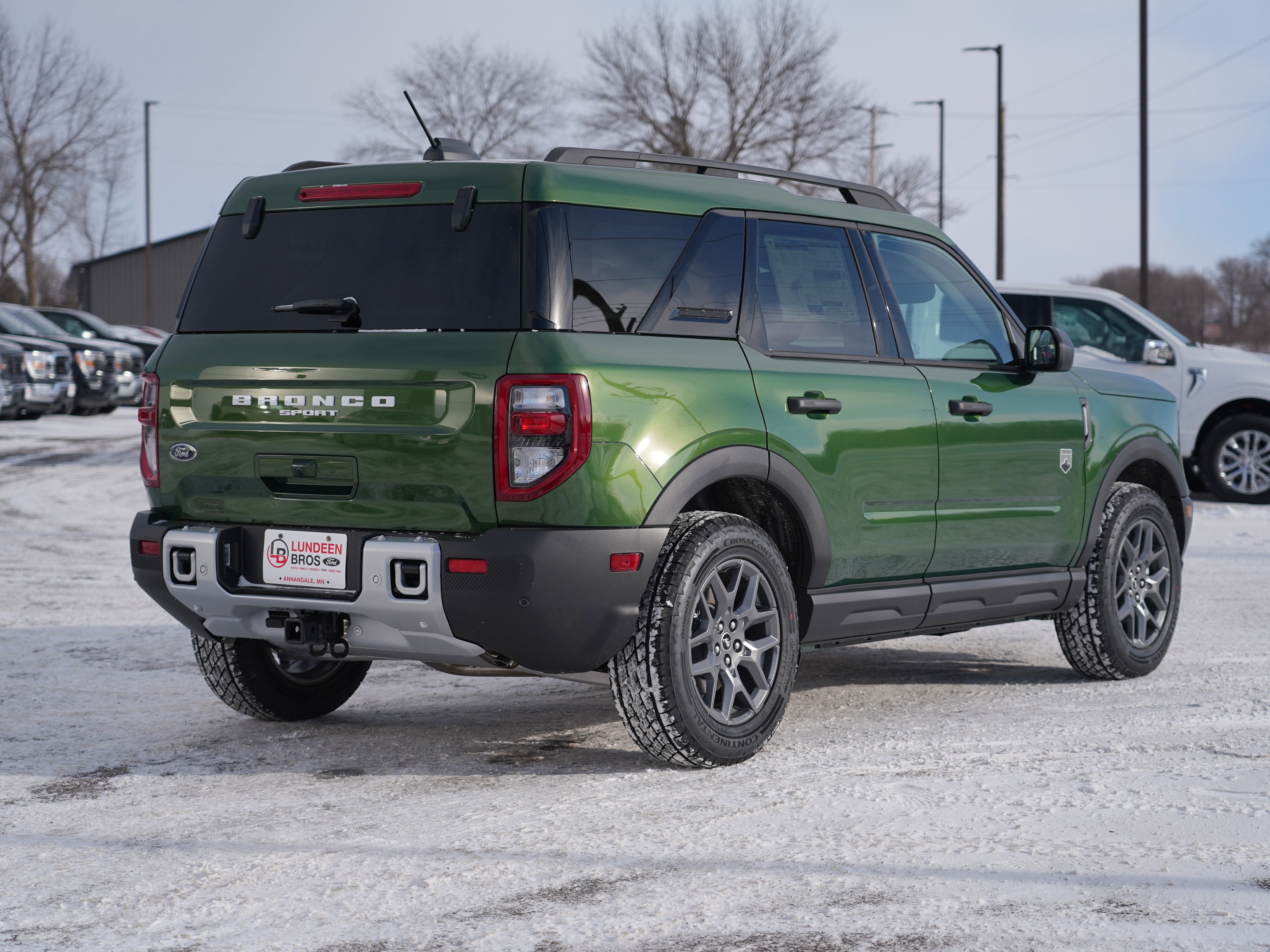 2025 Ford Bronco Sport Big Bend