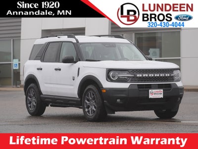 2025 Ford Bronco Sport Big Bend