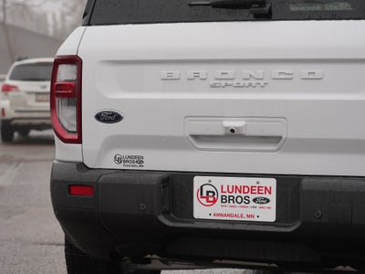 2025 Ford Bronco Sport Big Bend