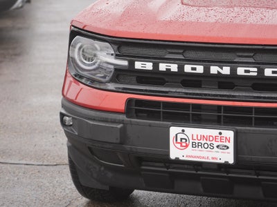 2022 Ford Bronco Sport Outer Banks