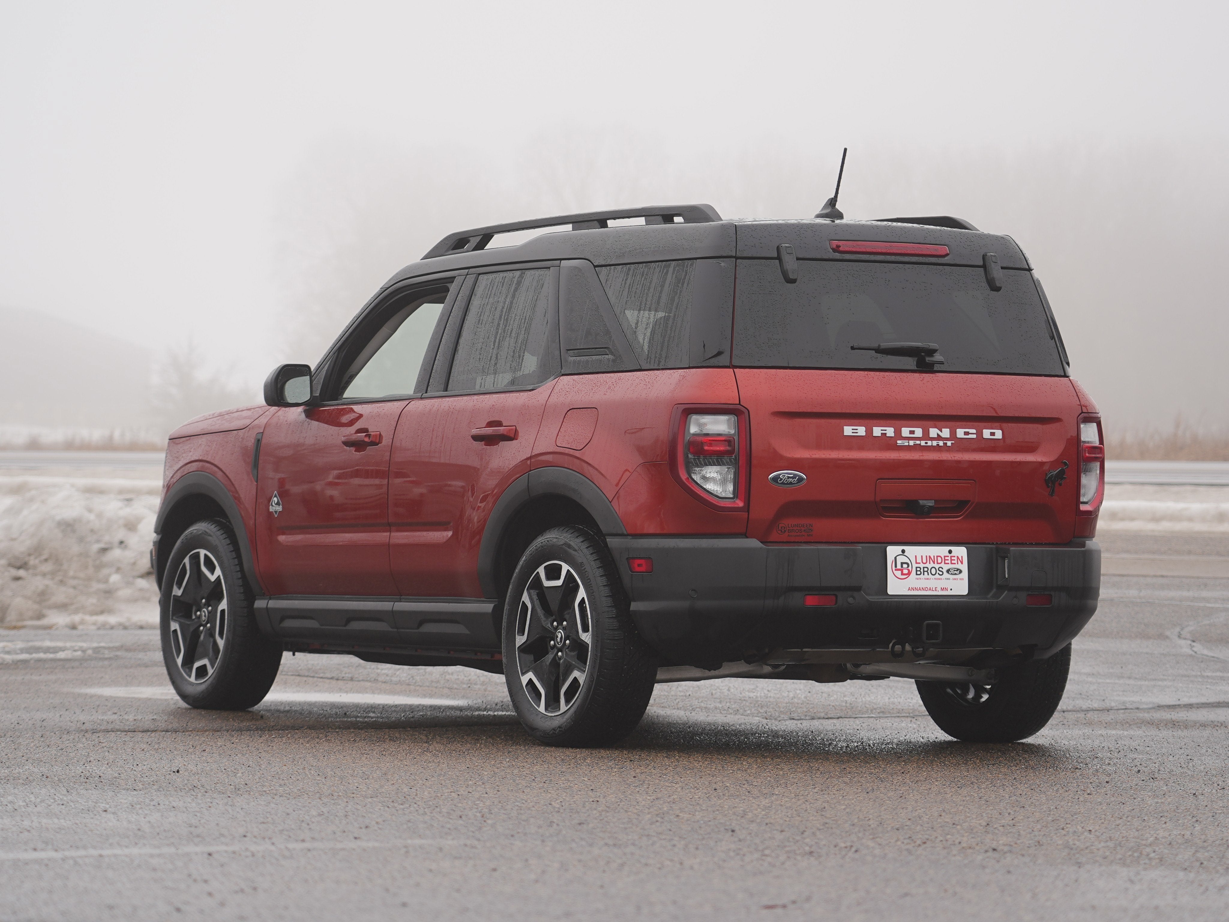 2022 Ford Bronco Sport Outer Banks