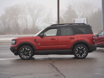 2022 Ford Bronco Sport Outer Banks