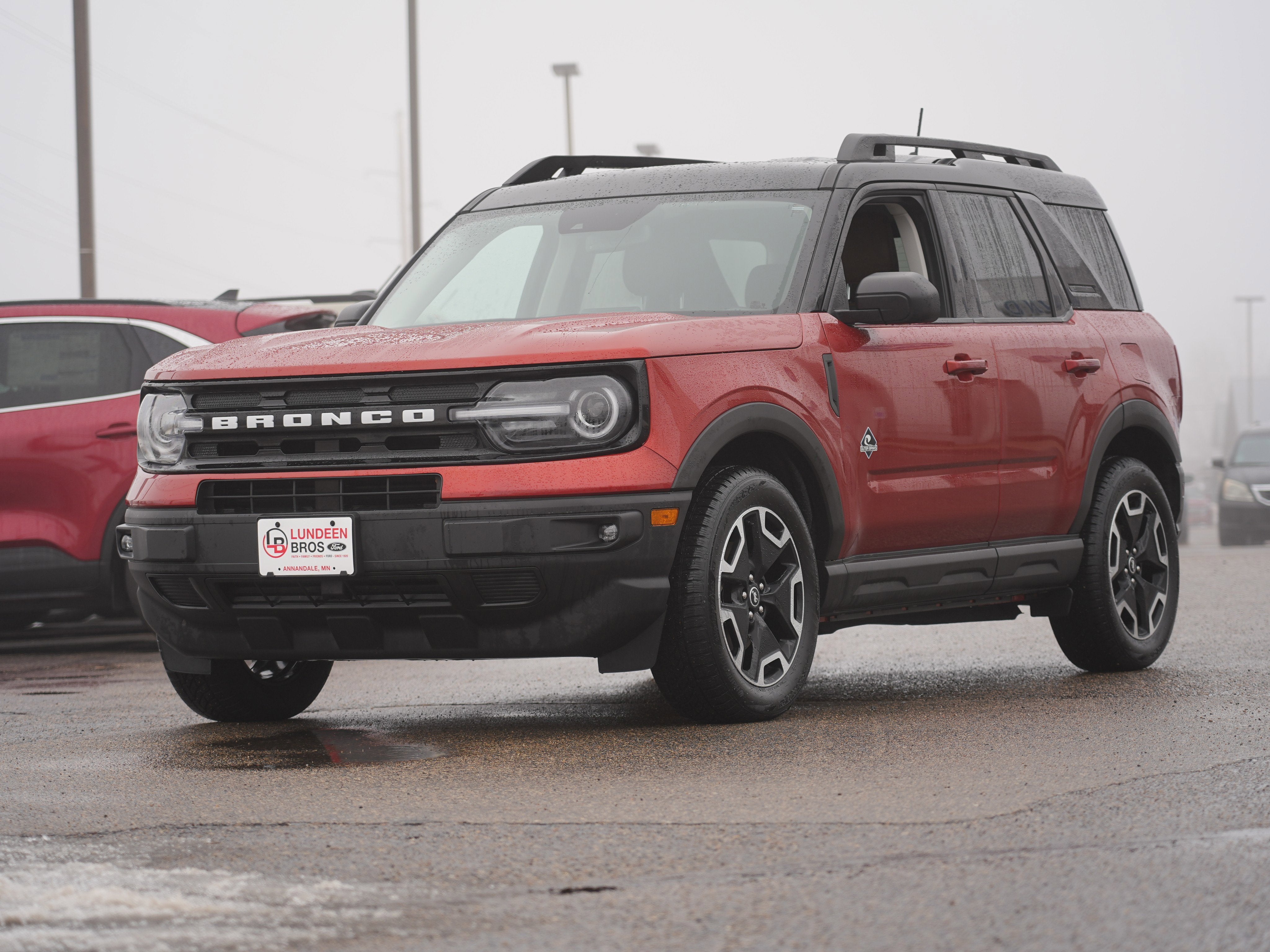 2022 Ford Bronco Sport Outer Banks