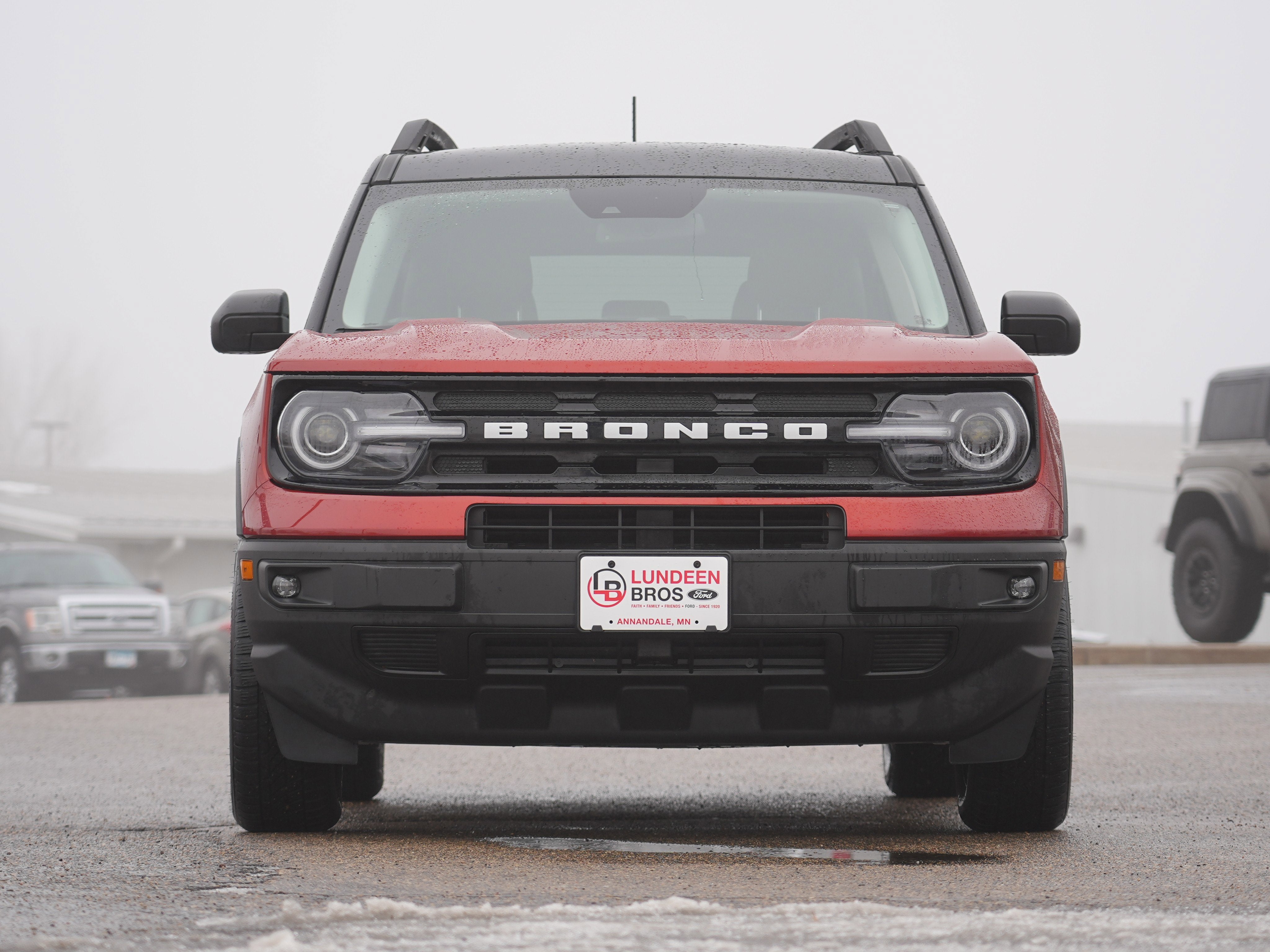 2022 Ford Bronco Sport Outer Banks