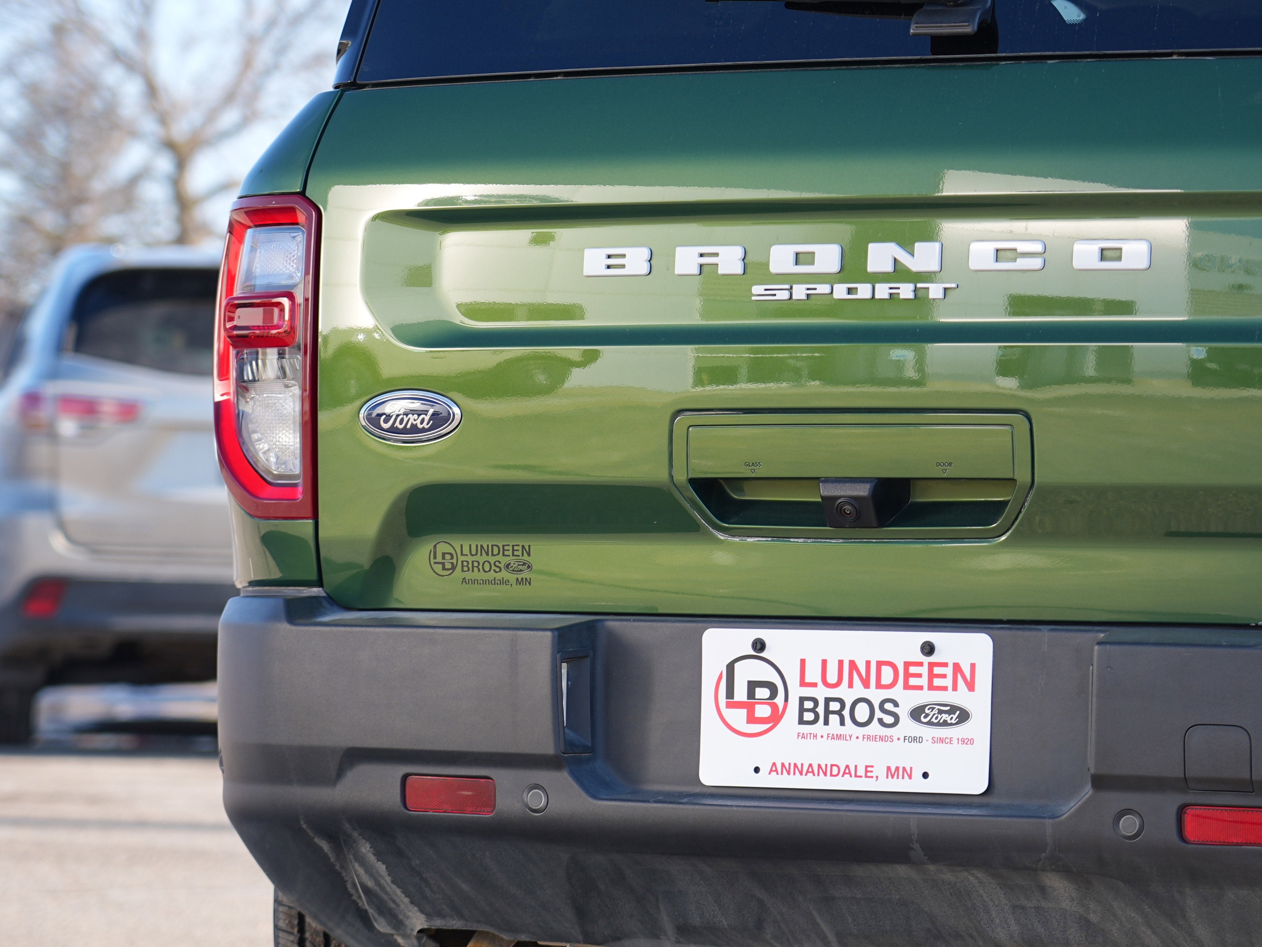2023 Ford Bronco Sport Outer Banks