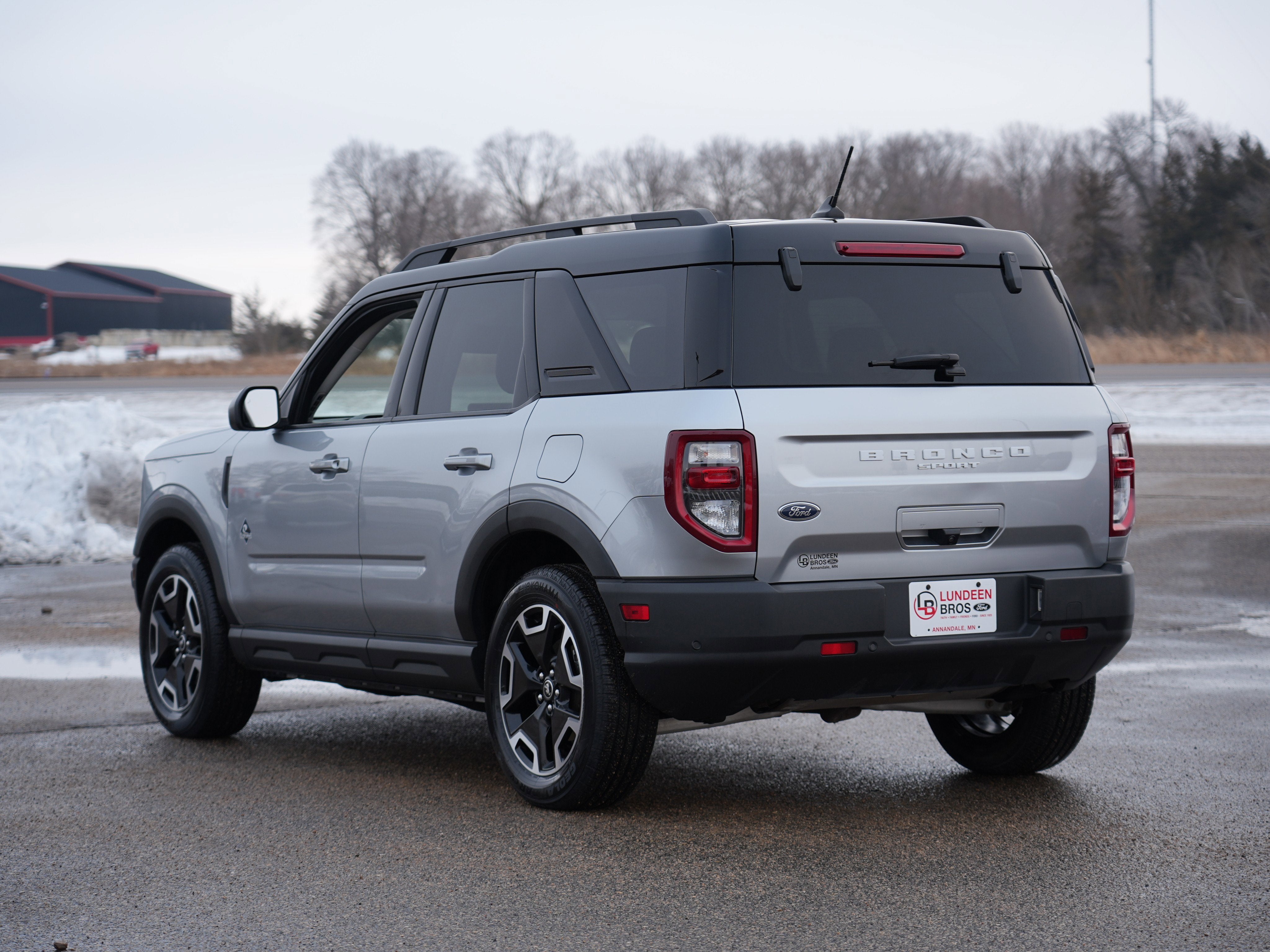 2021 Ford Bronco Sport Outer Banks