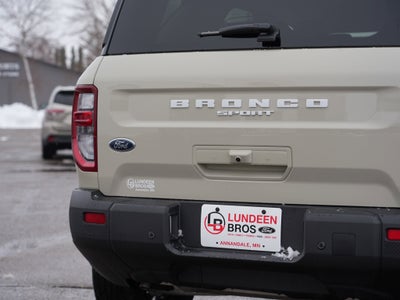 2025 Ford Bronco Sport Outer Banks