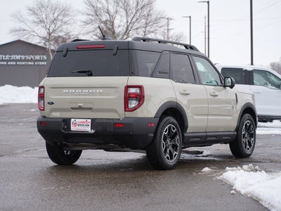 2025 Ford Bronco Sport Outer Banks