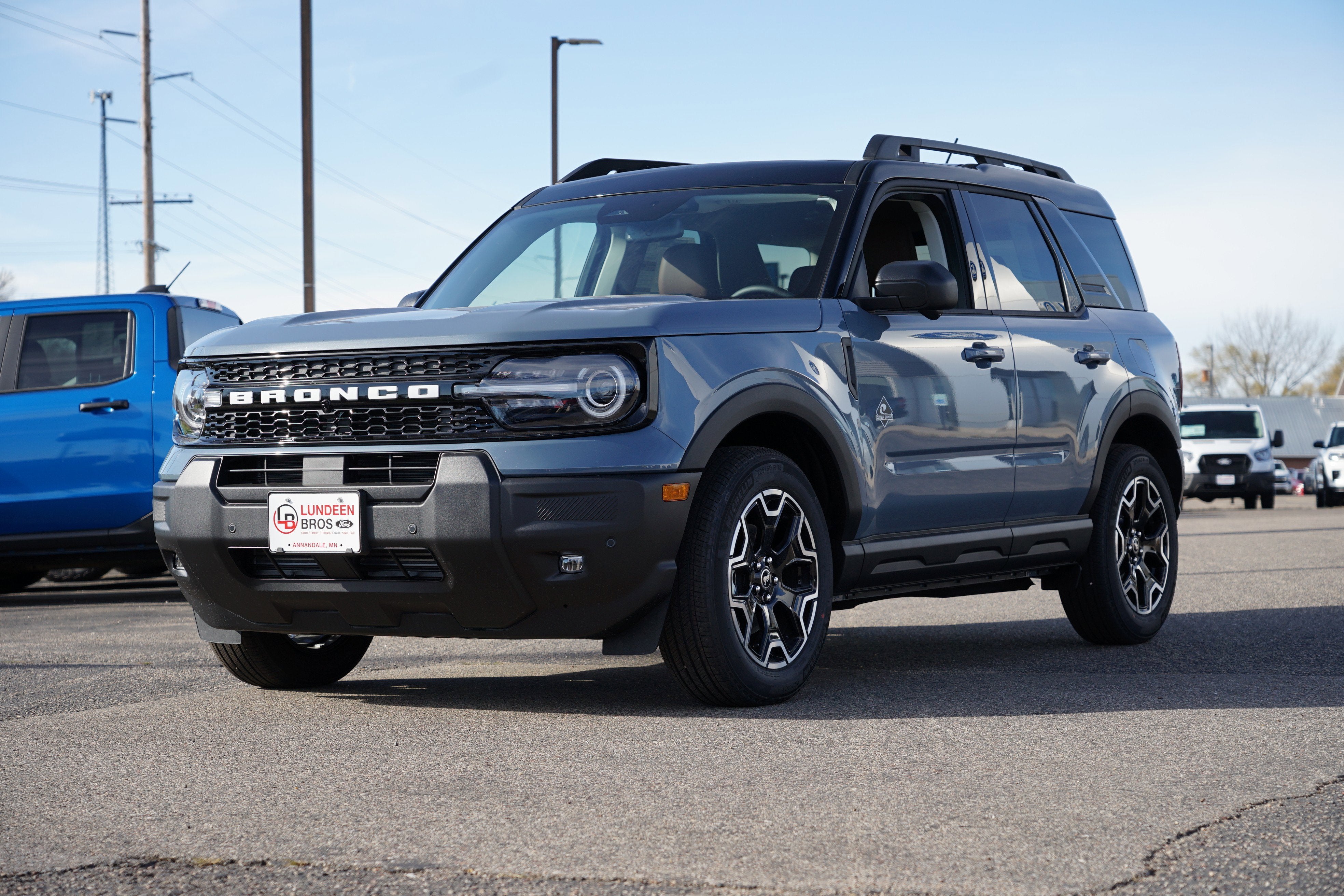 2025 Ford Bronco Sport Outer Banks