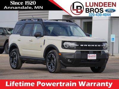 2025 Ford Bronco Sport Outer Banks