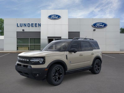 2025 Ford Bronco Sport Outer Banks