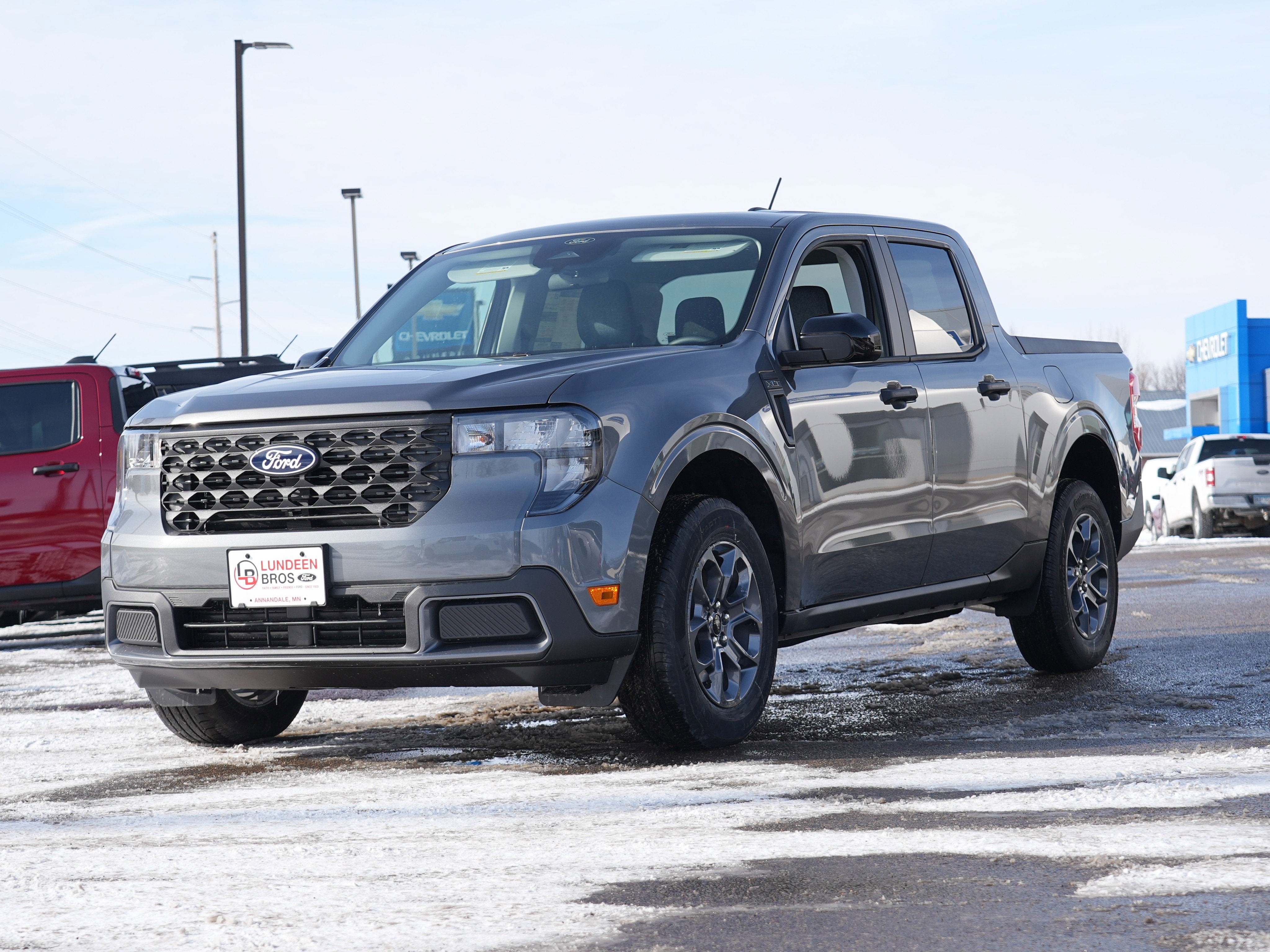 2026 Ford Maverick XLT