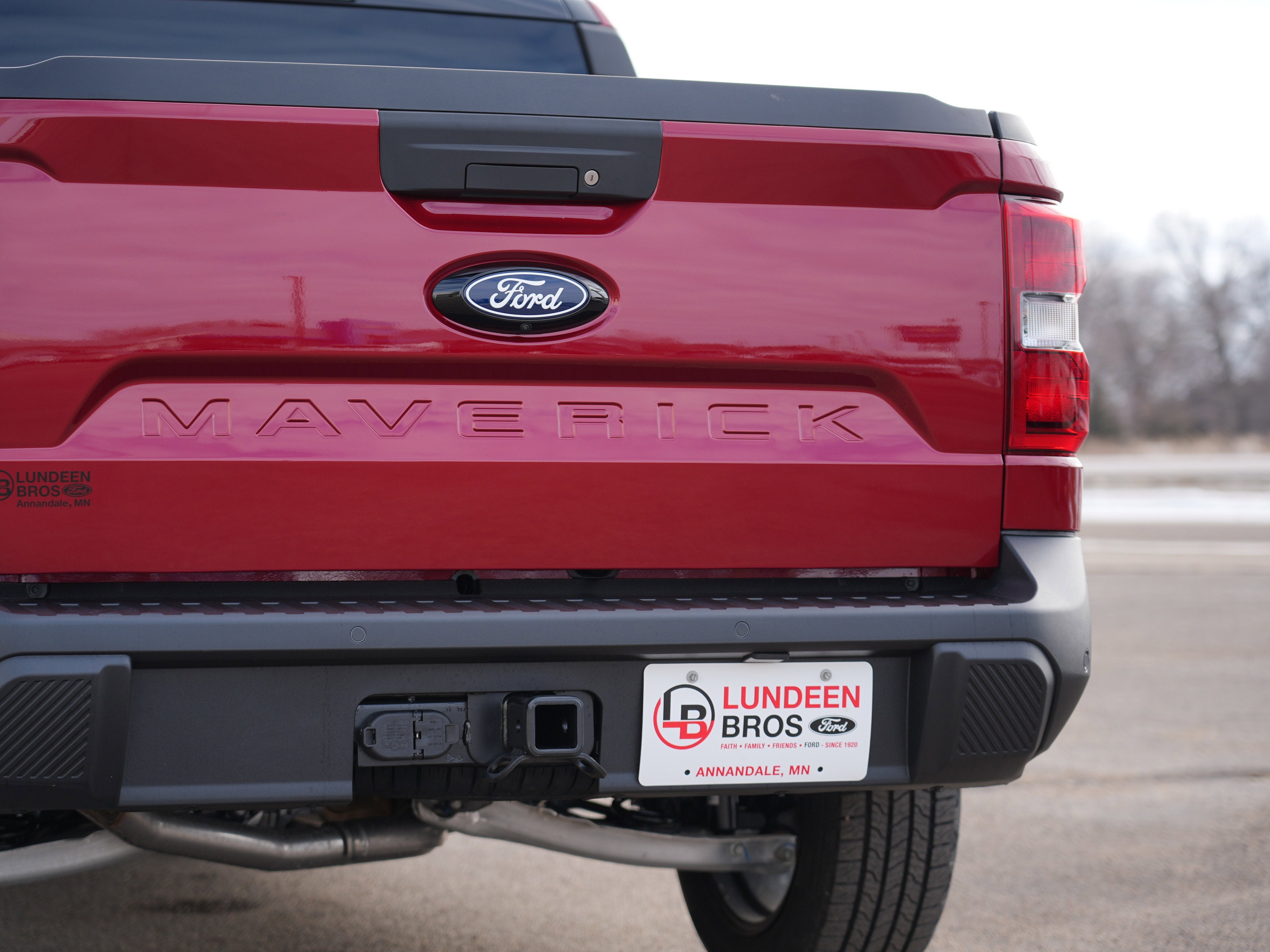 2026 Ford Maverick XLT