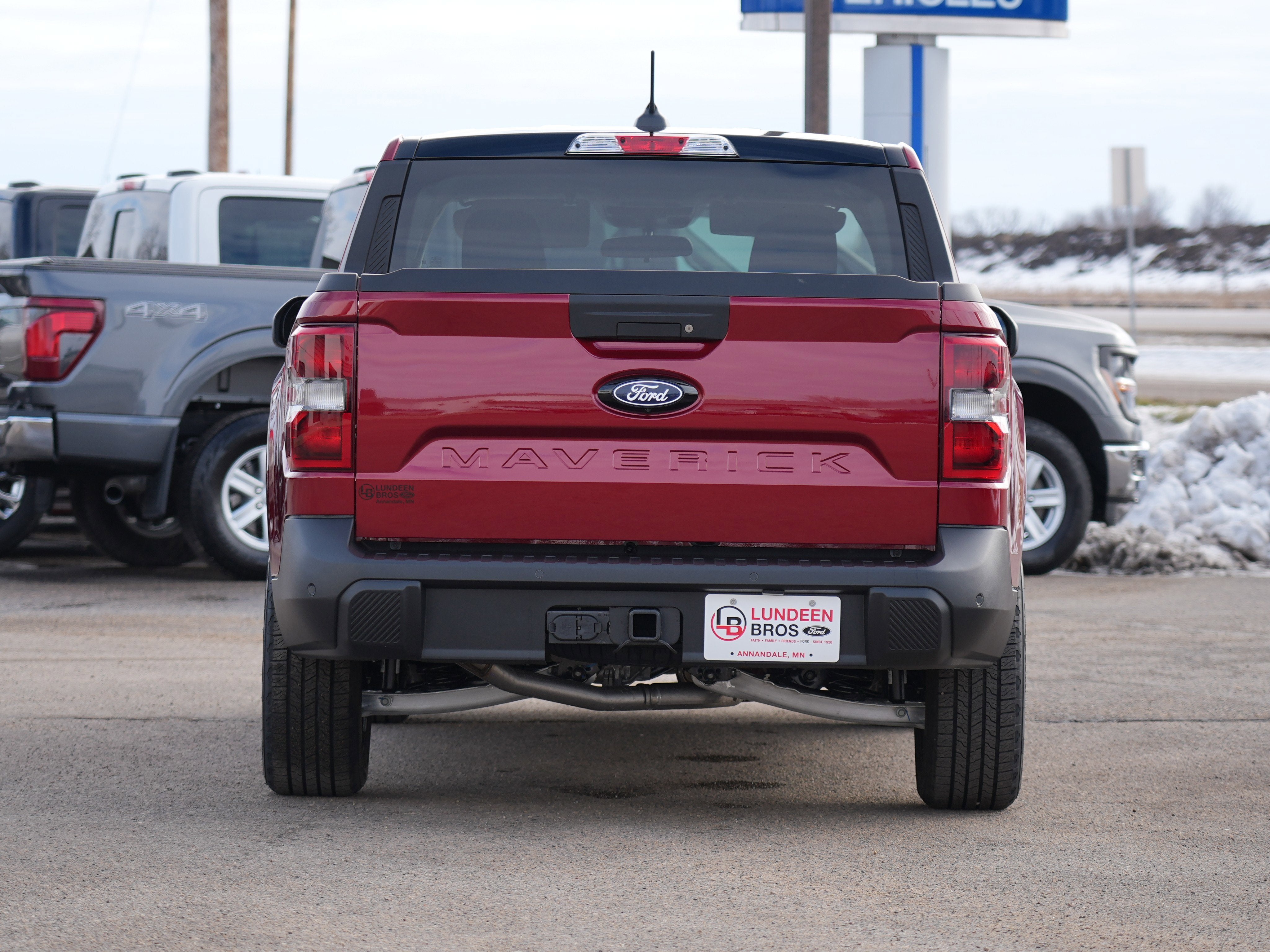 2026 Ford Maverick XLT