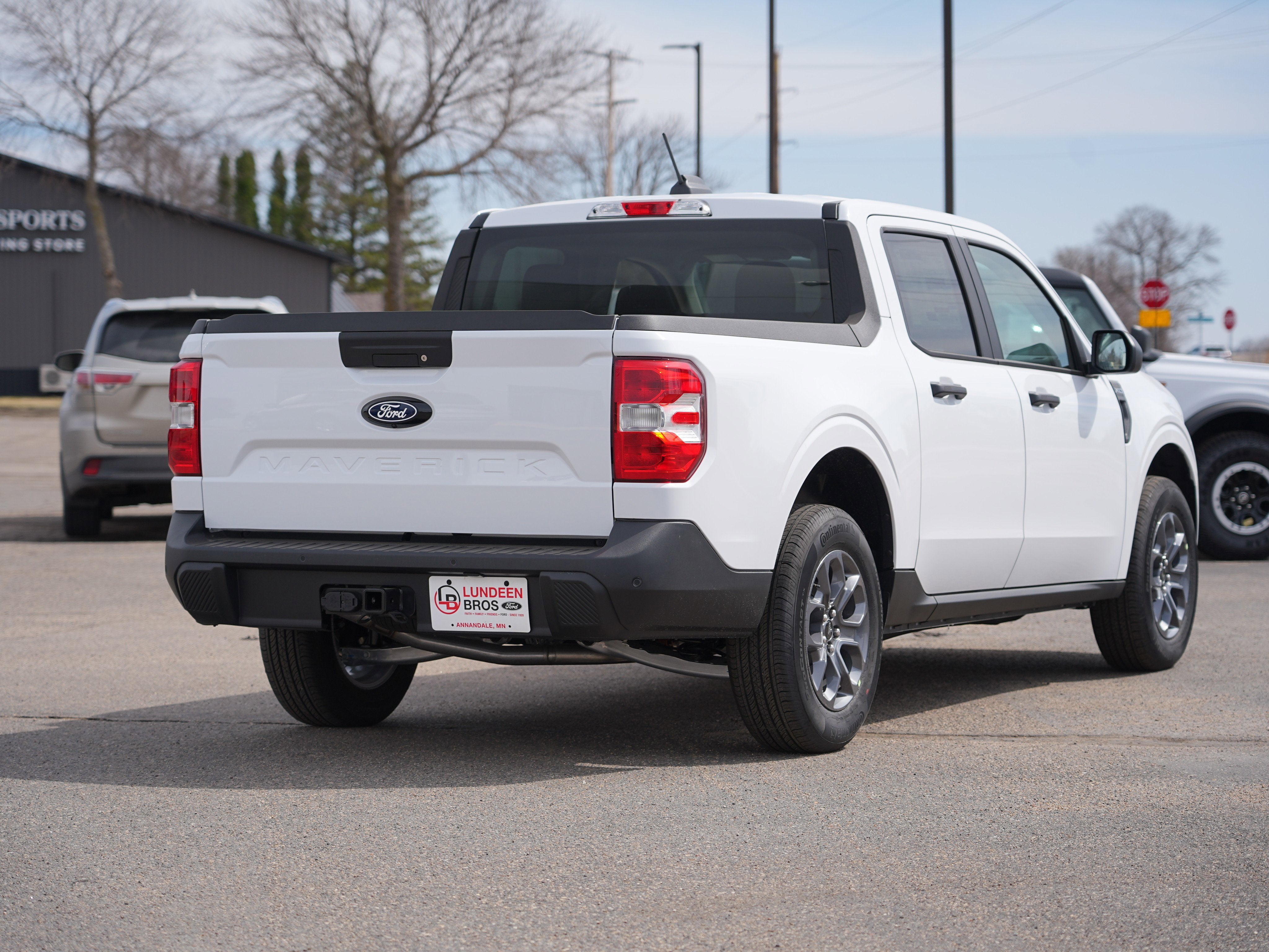 2026 Ford Maverick XLT