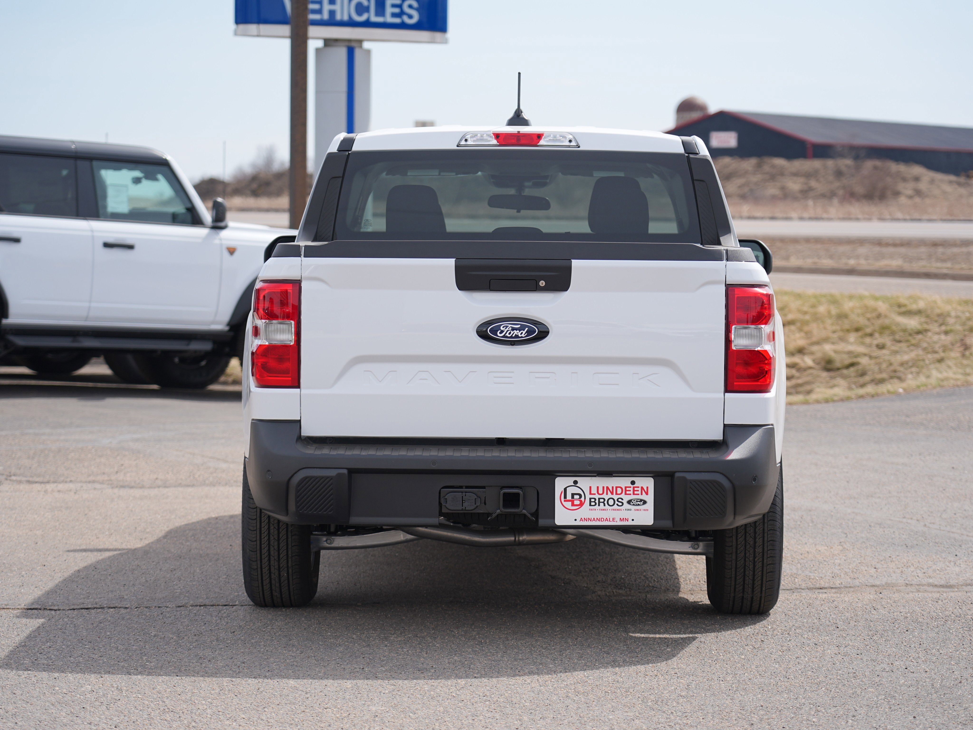 2026 Ford Maverick XLT