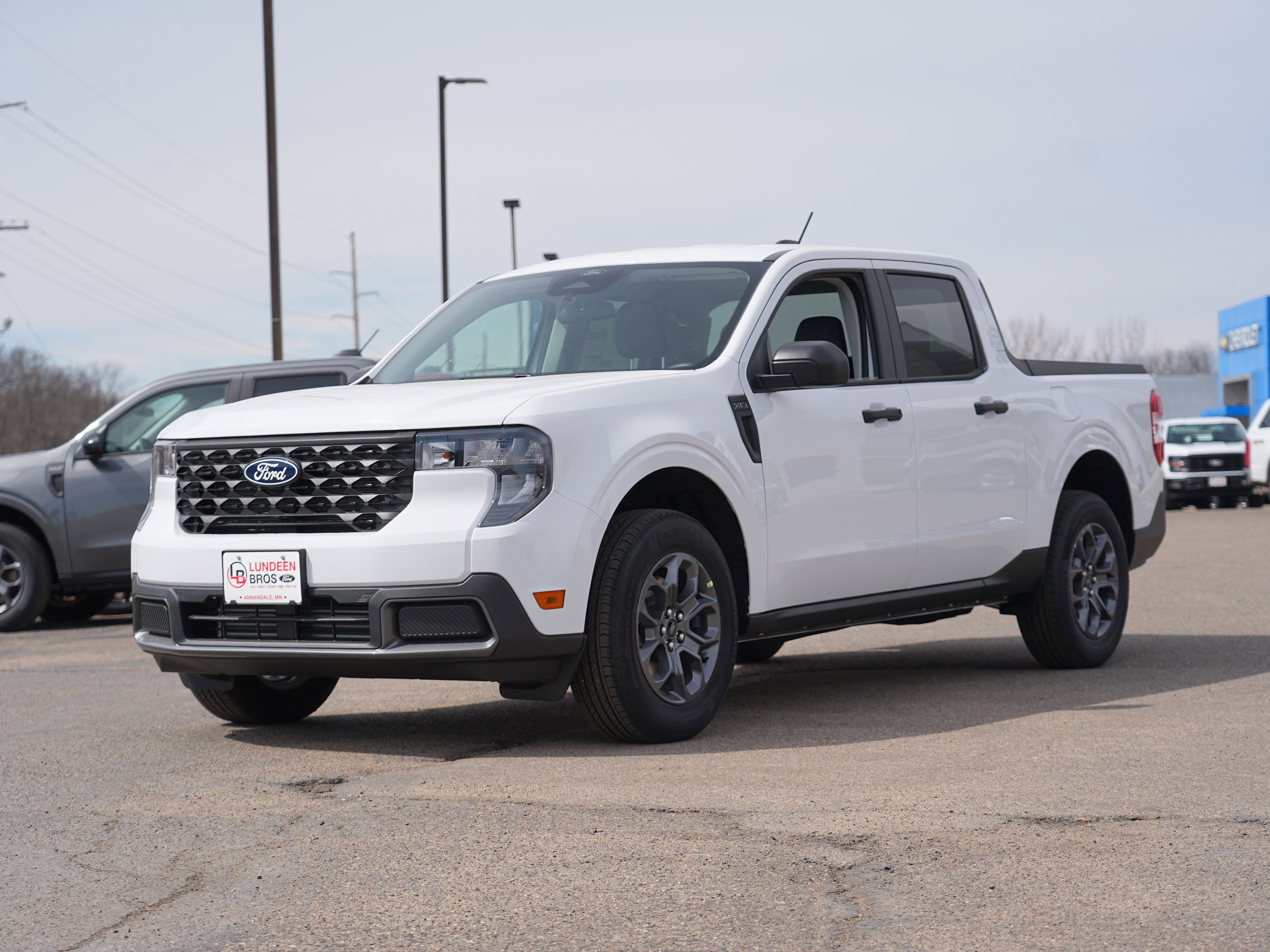 2026 Ford Maverick XLT