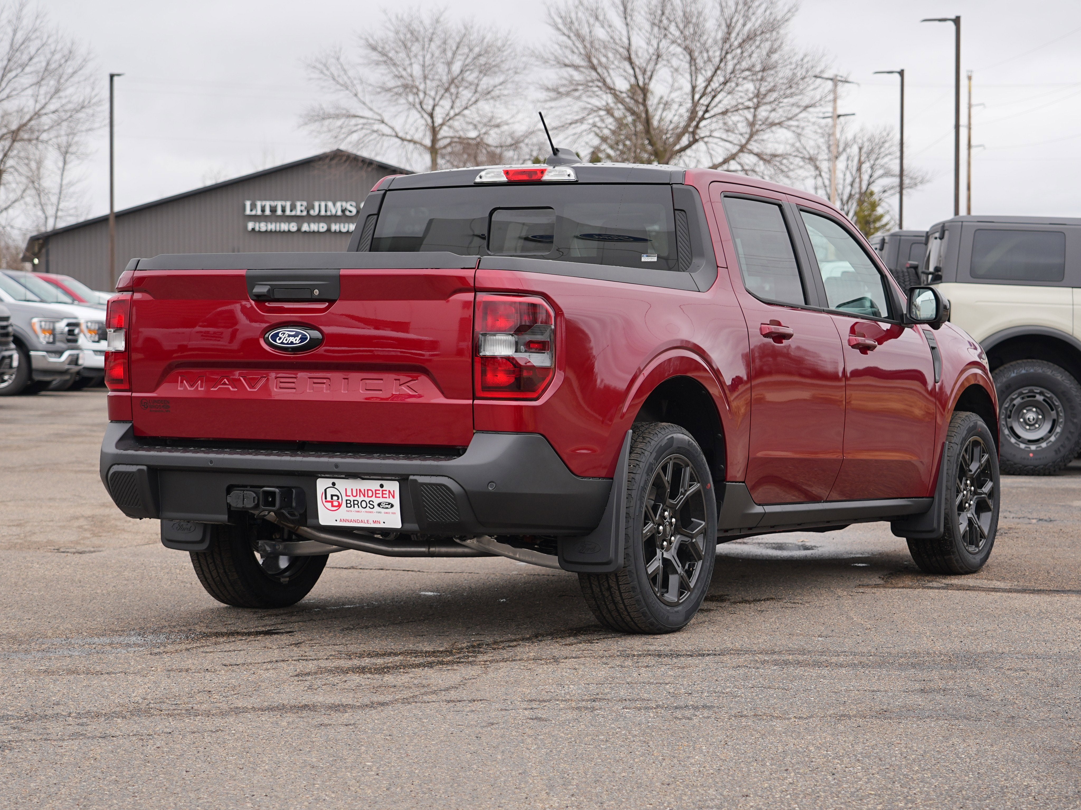 2026 Ford Maverick LARIAT