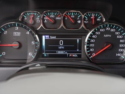 2017 Chevrolet Silverado 1500 LT