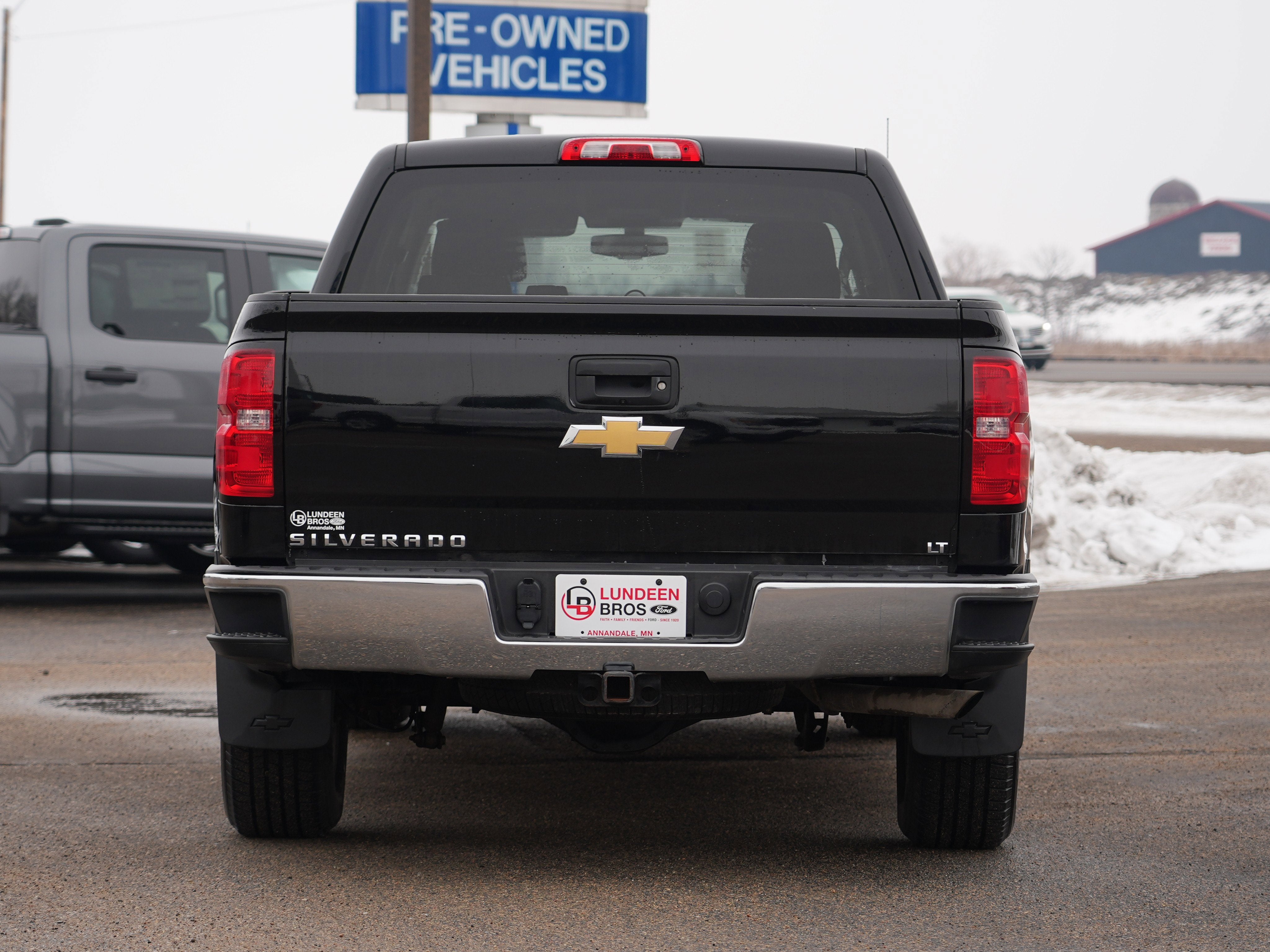 2017 Chevrolet Silverado 1500 LT