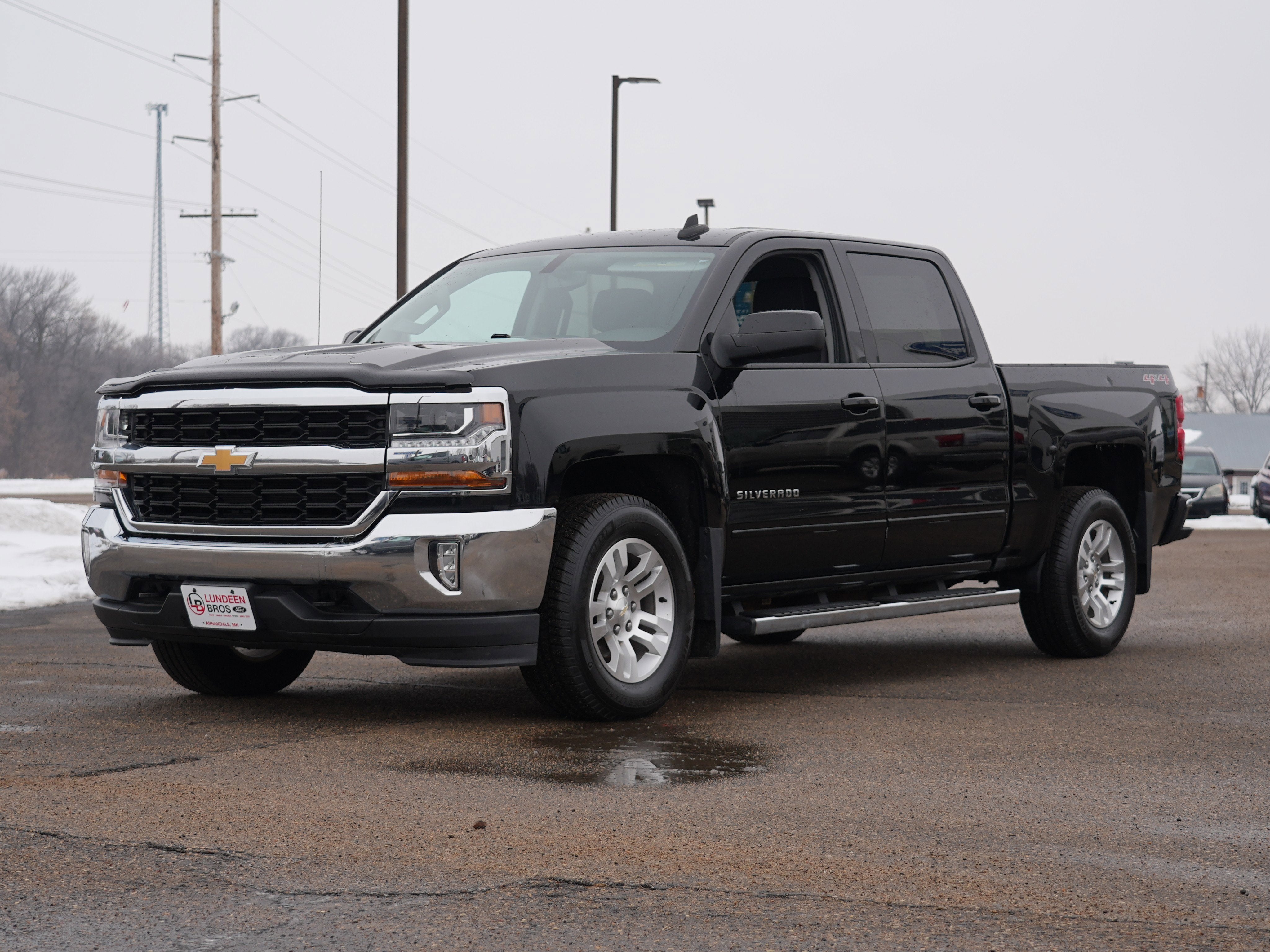 2017 Chevrolet Silverado 1500 LT