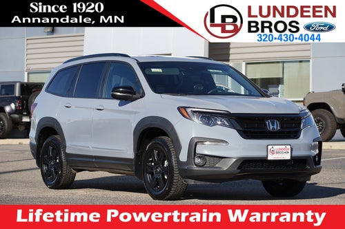 2022 Honda Pilot TrailSport